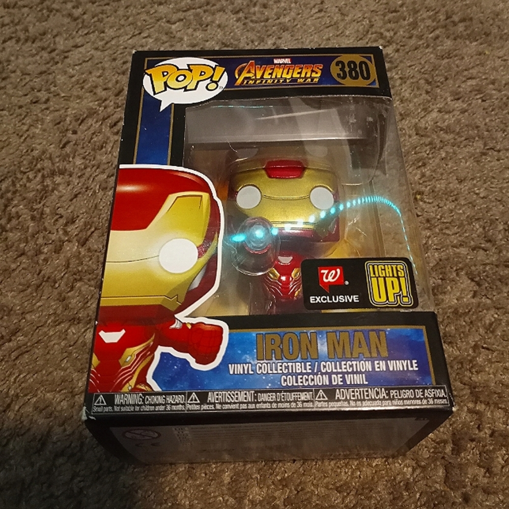 Iron man funko pop